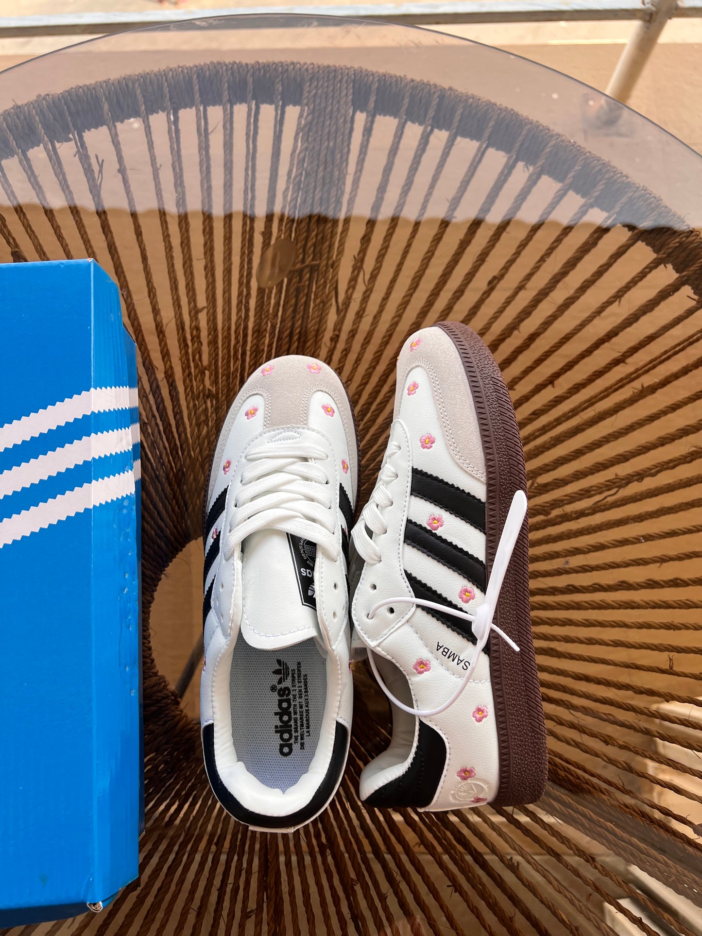 ADIDAS SAMBA SNEAKERS