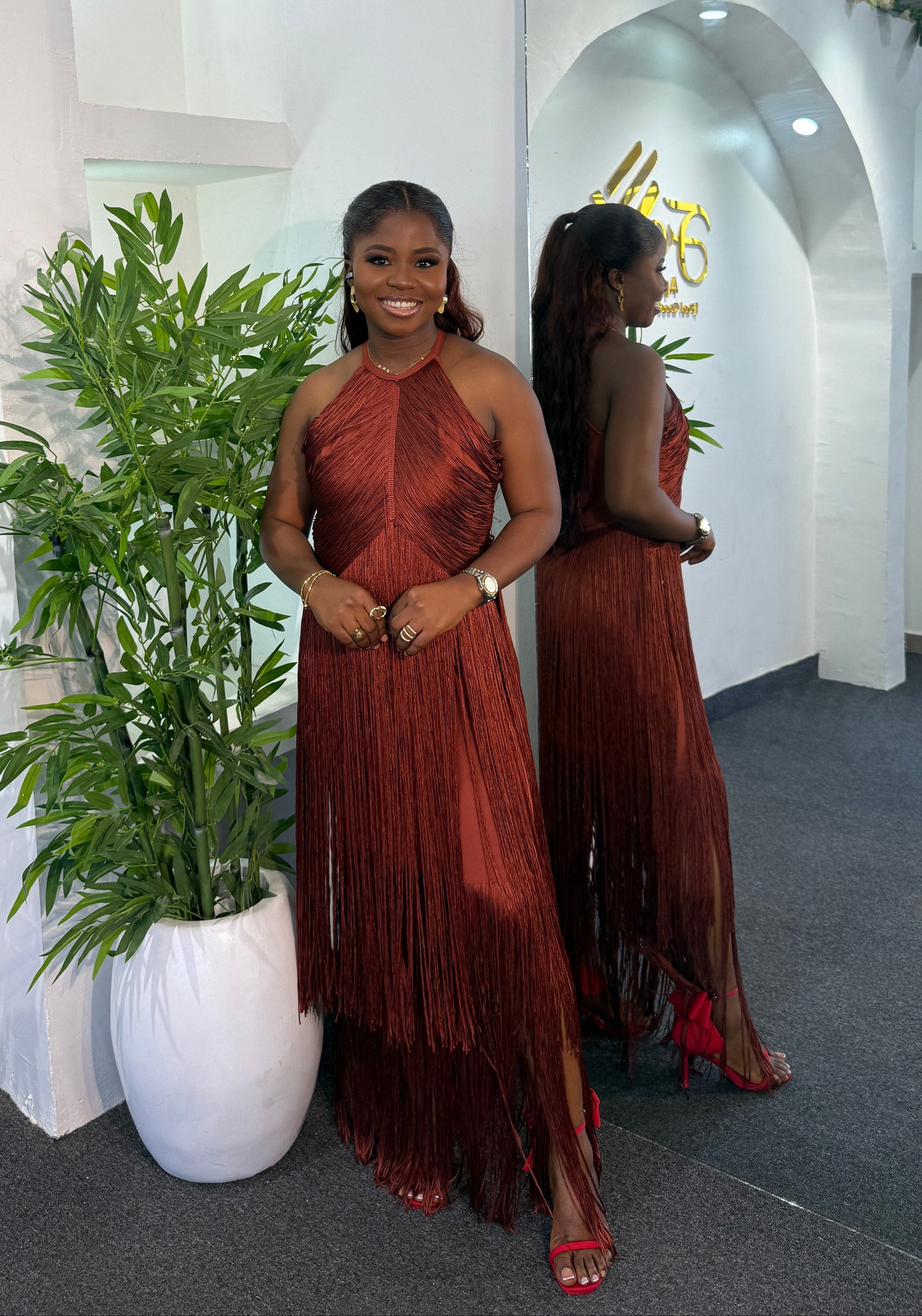 Fave Fringe Dress