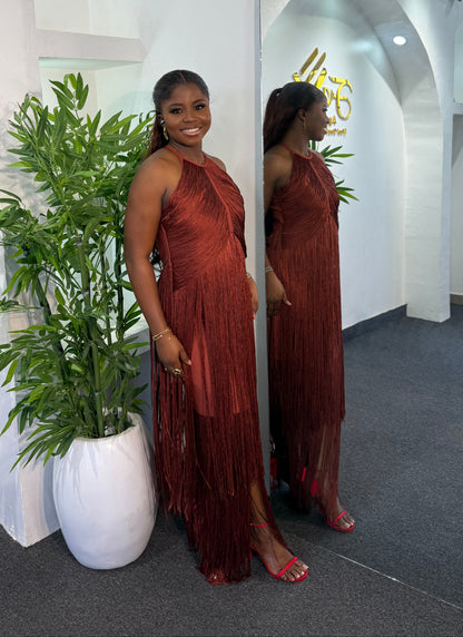 Fave Fringe Dress