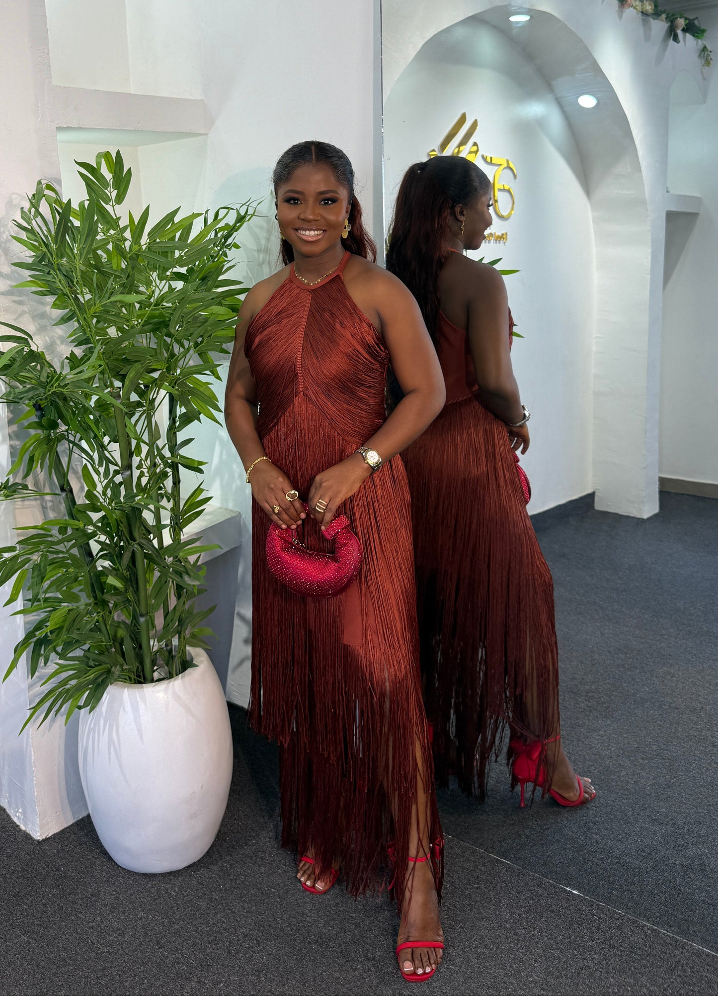 Fave Fringe Dress