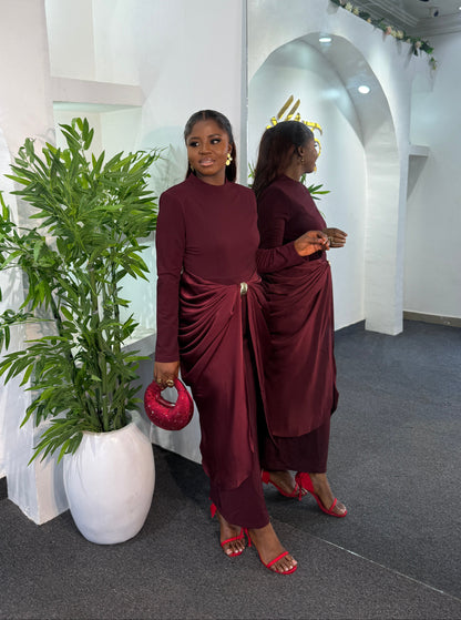 Elegant Ruched Dress