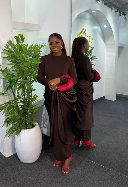 Elegant Ruched Dress