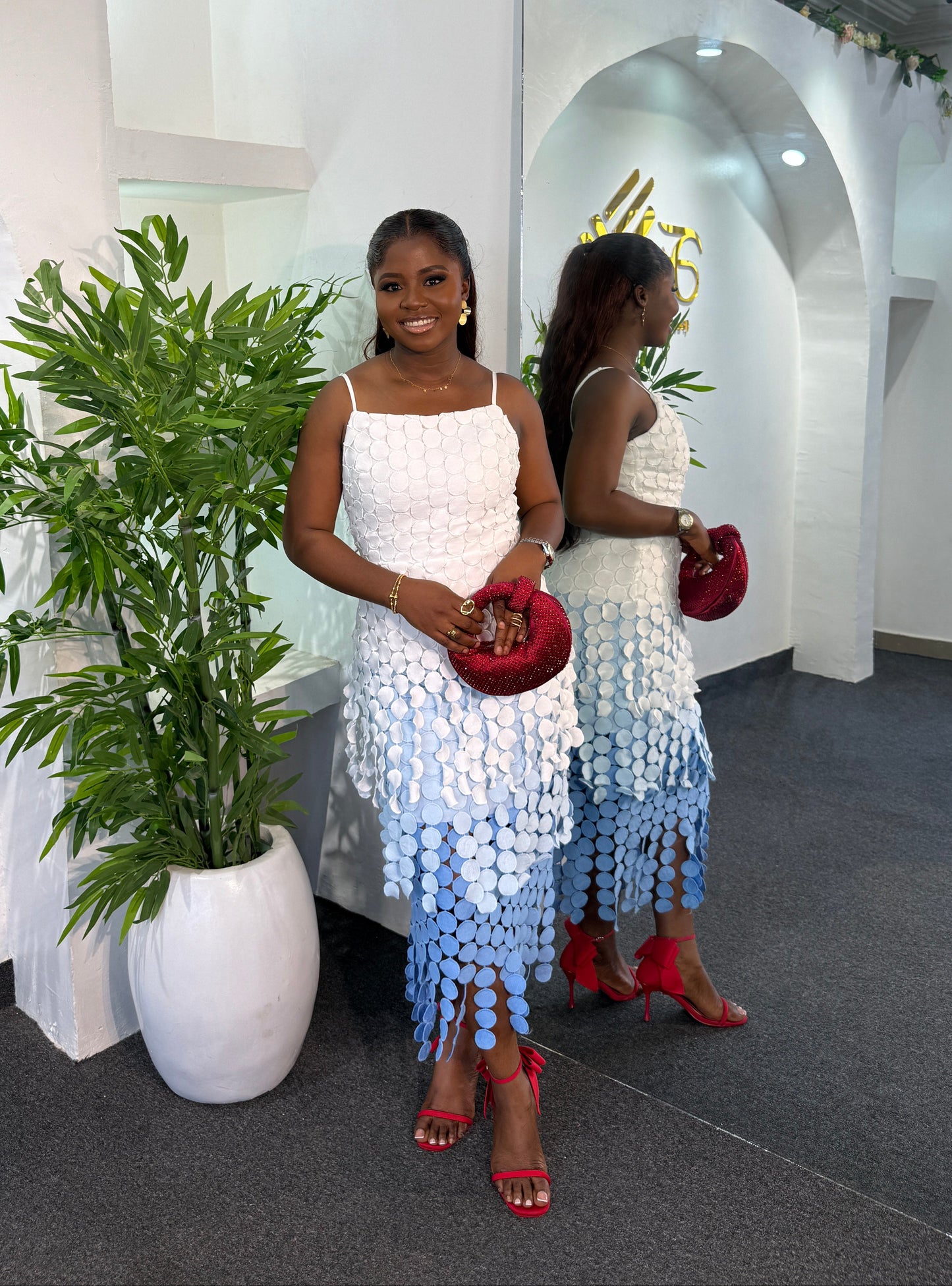 Petal Rain Dress
