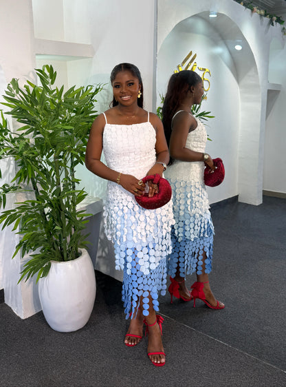Petal Rain Dress
