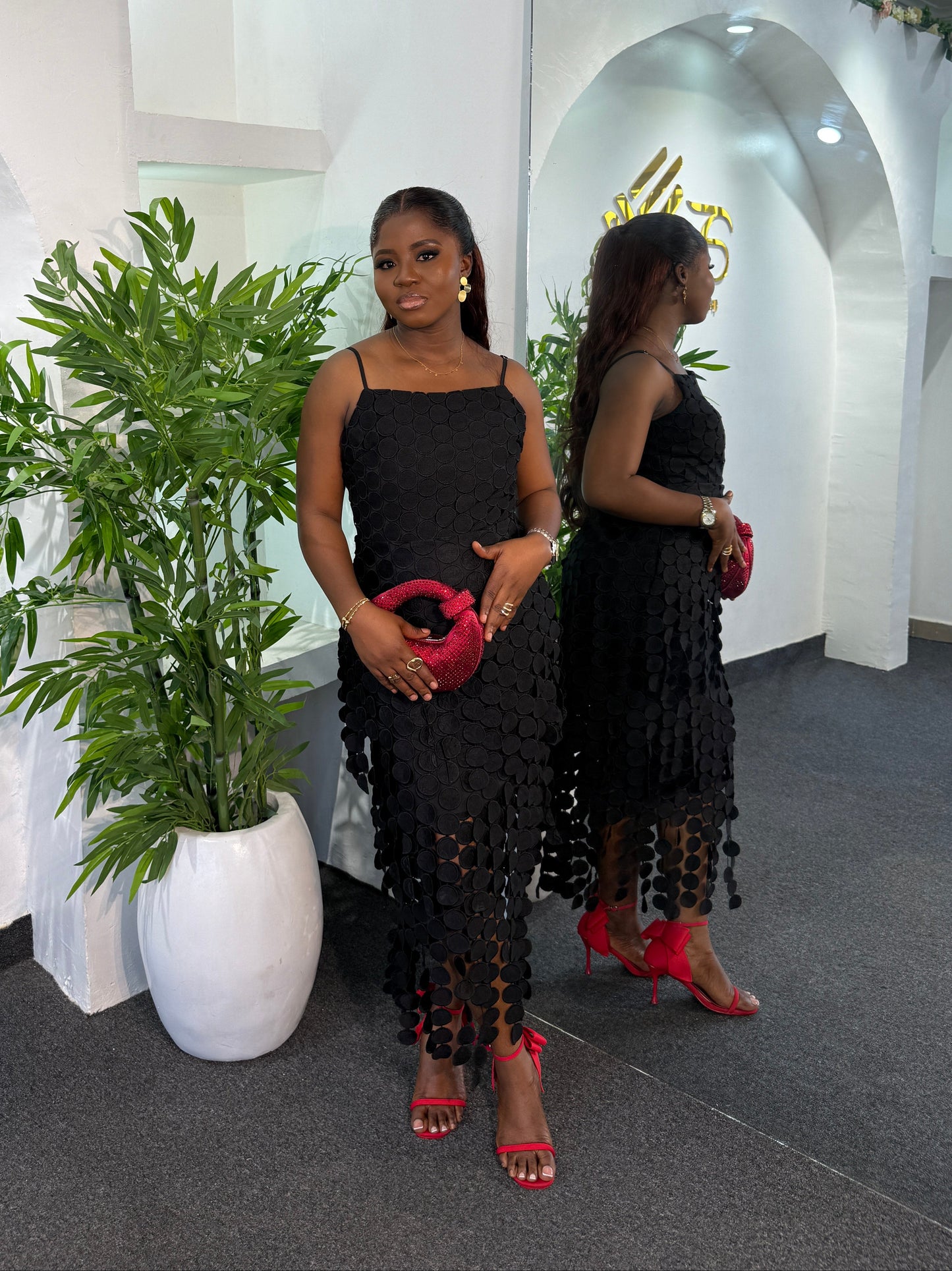 Petal Rain Dress
