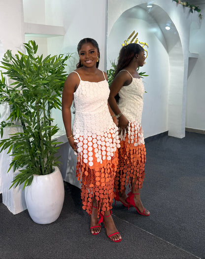 Petal Rain Dress