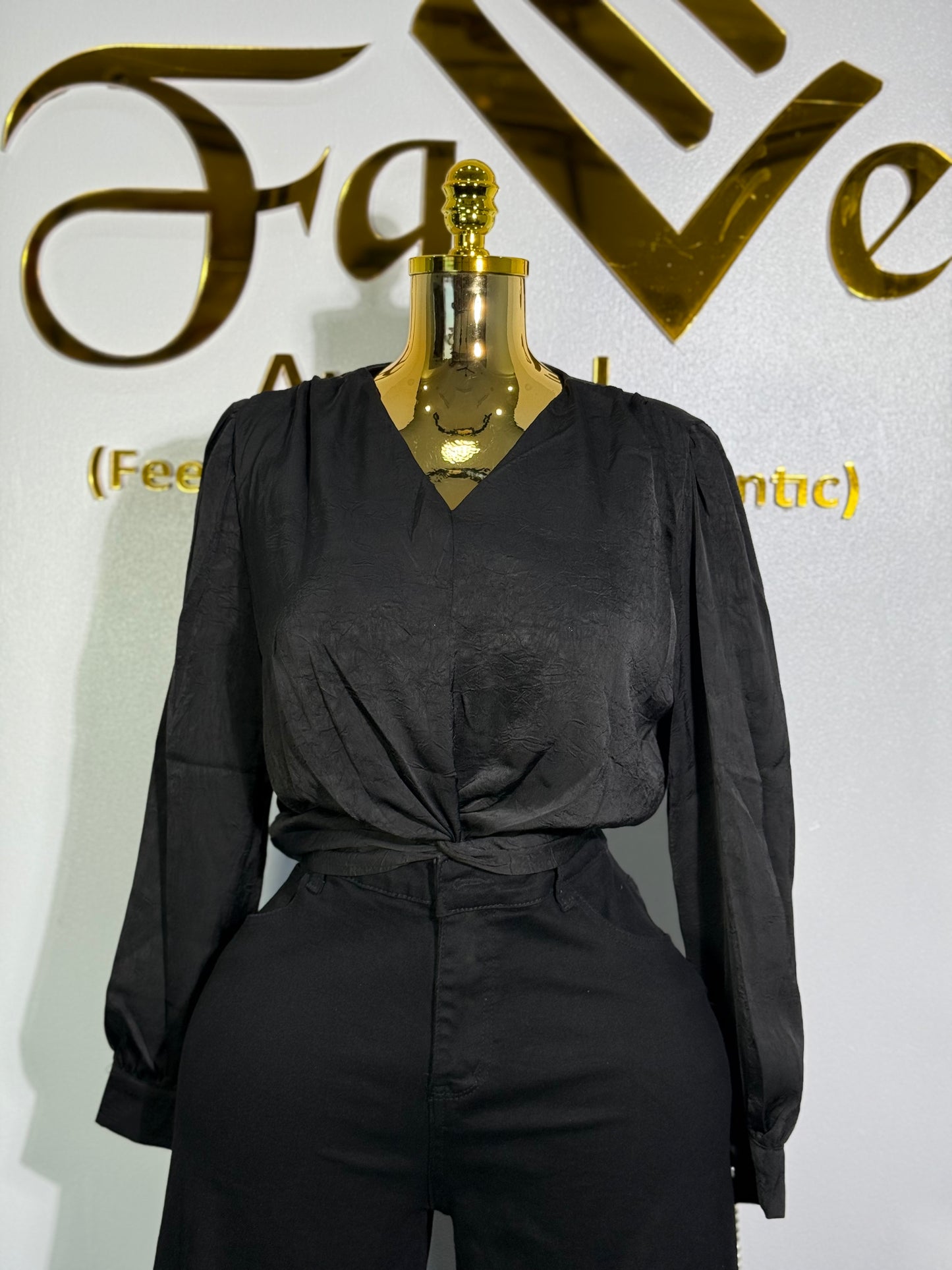 Silver Necklace Top 8970