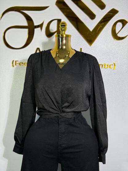 Silver Necklace Top 8970