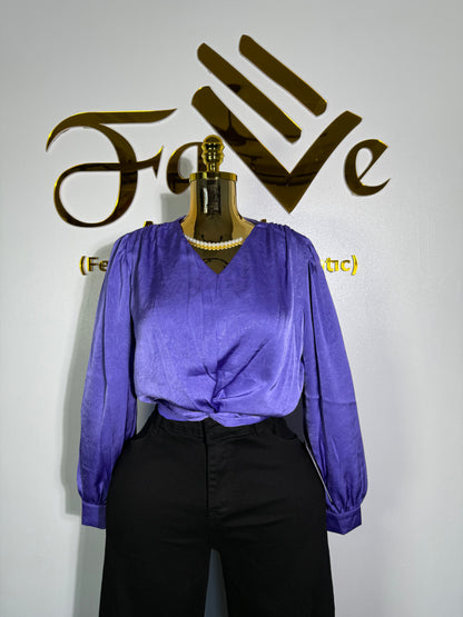 Silver Necklace Top 8970