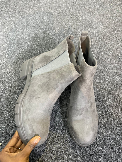 New Chunky Boots