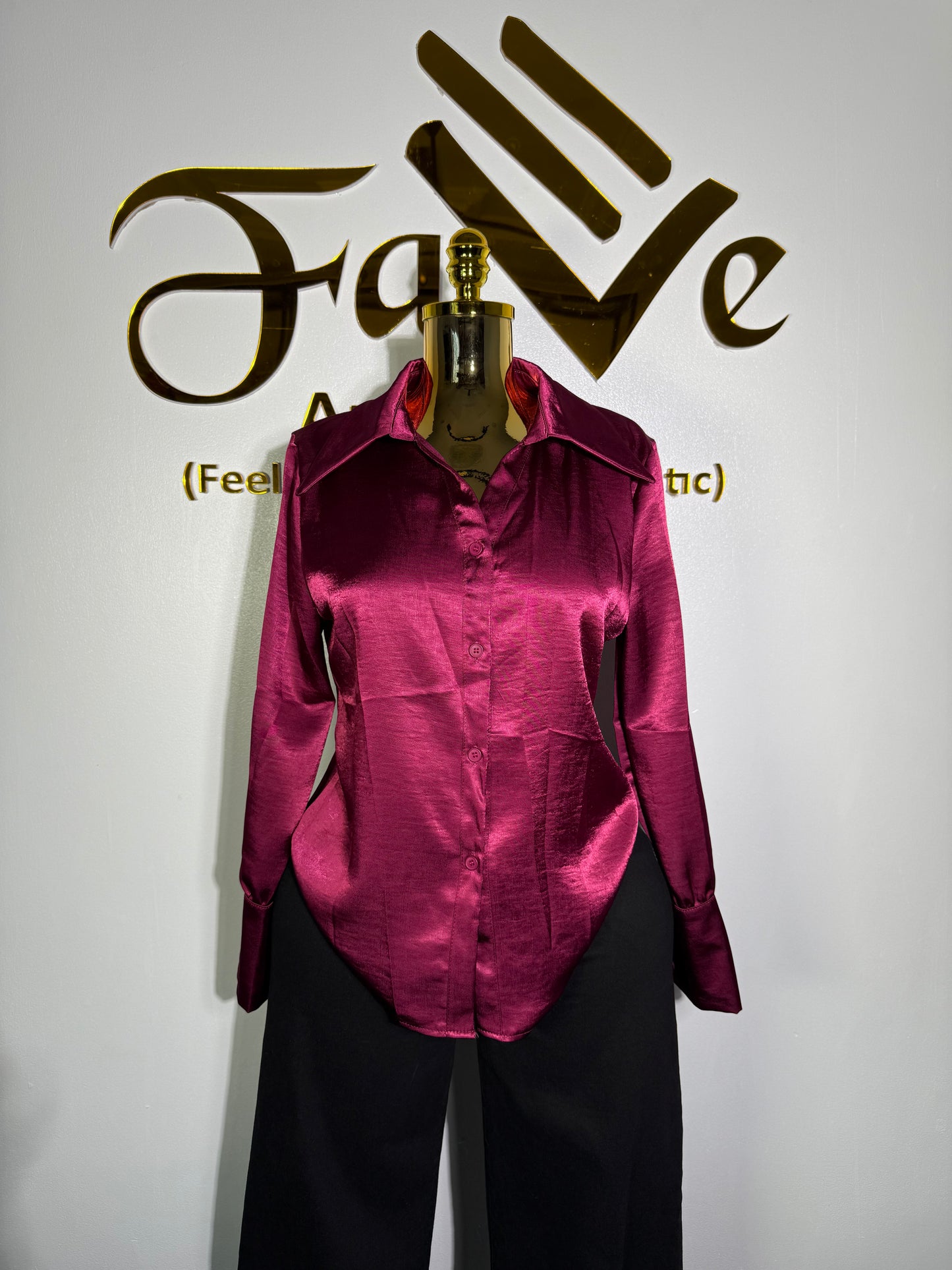 D-Alpha Silky Shirt 3318