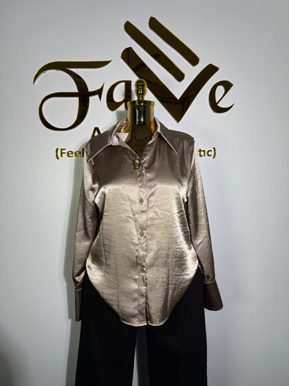 D-Alpha Silky Shirt 3318