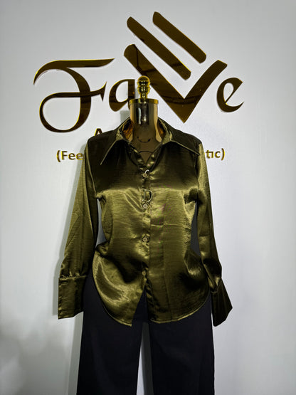 D-Alpha Silky Shirt 3318