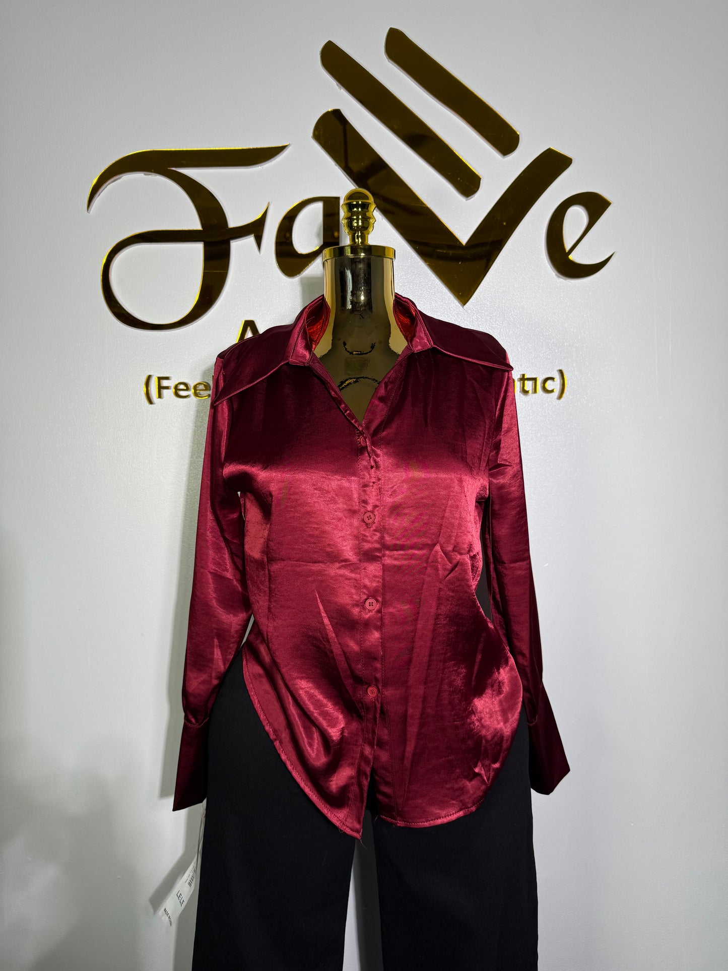 D-Alpha Silky Shirt 3318