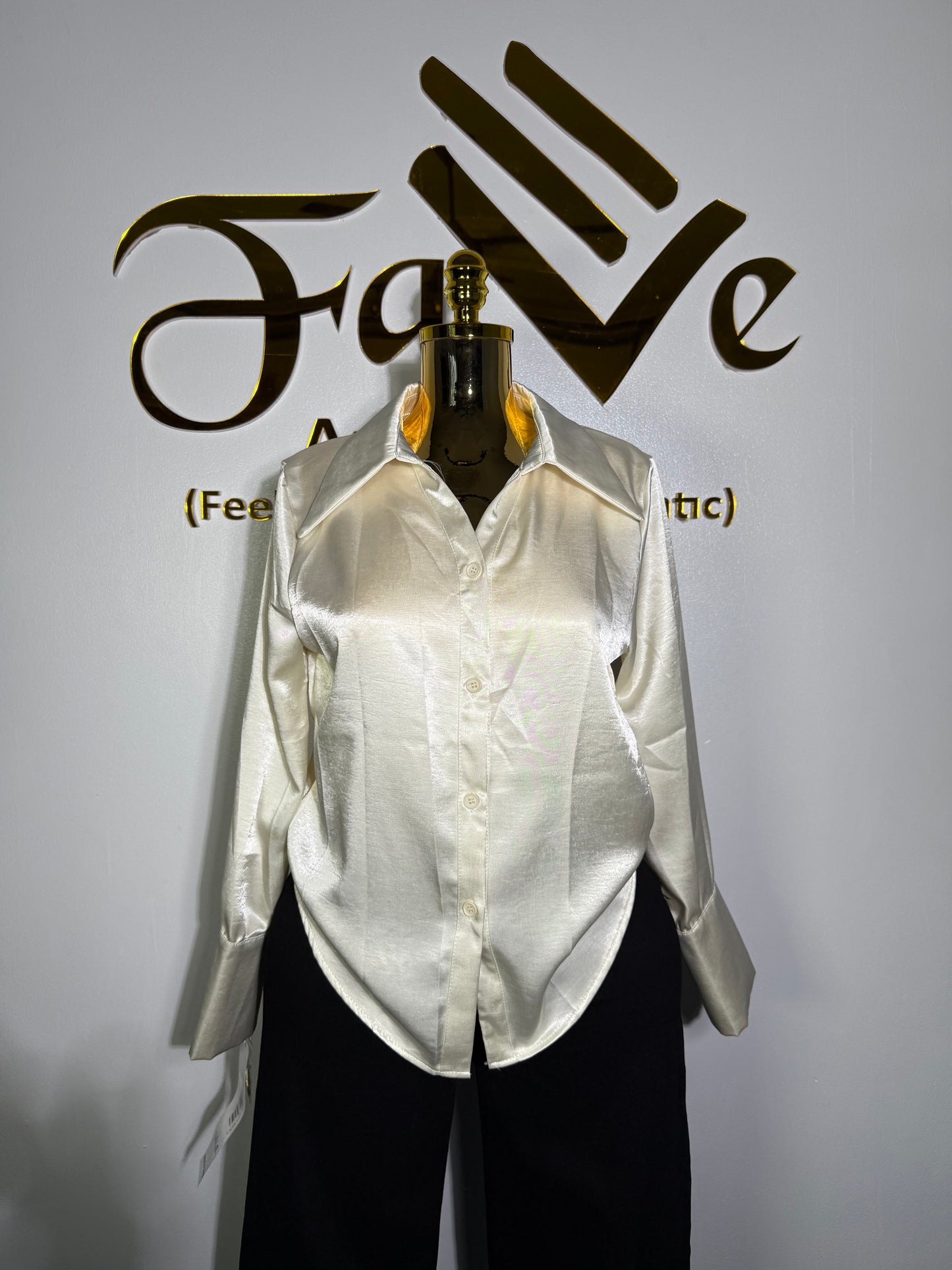 D-Alpha Silky Shirt 3318