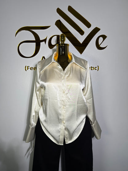 D-Alpha Silky Shirt 3318