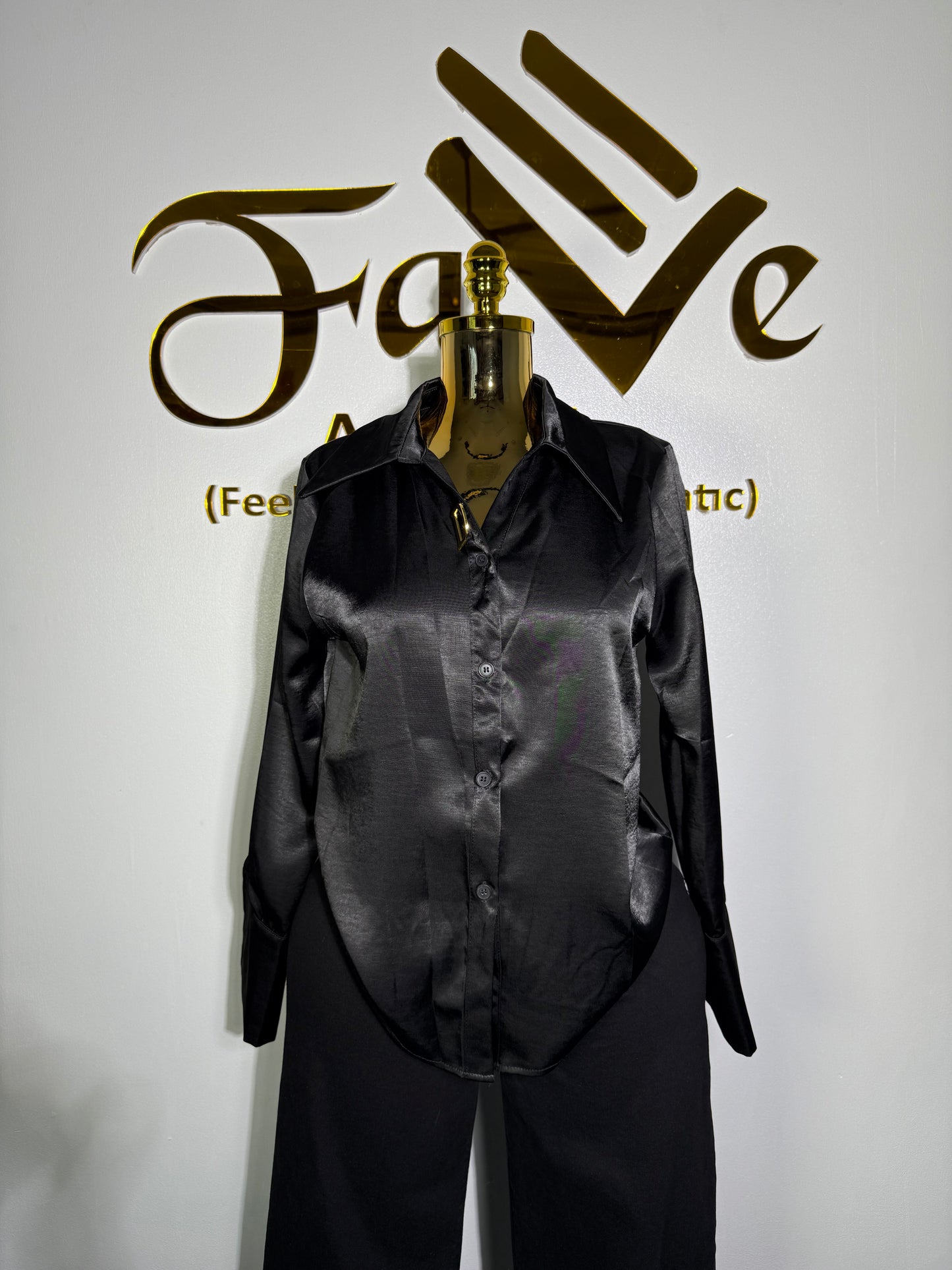 D-Alpha Silky Shirt 3318