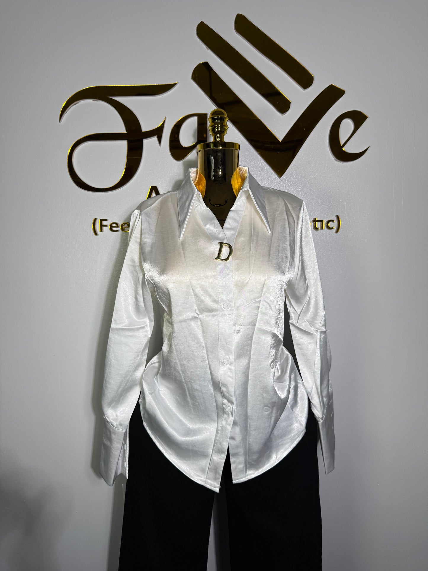 D-Alpha Silky Shirt 3318