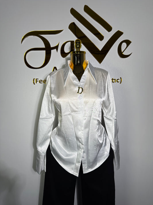 D-Alpha Silky Shirt 3318