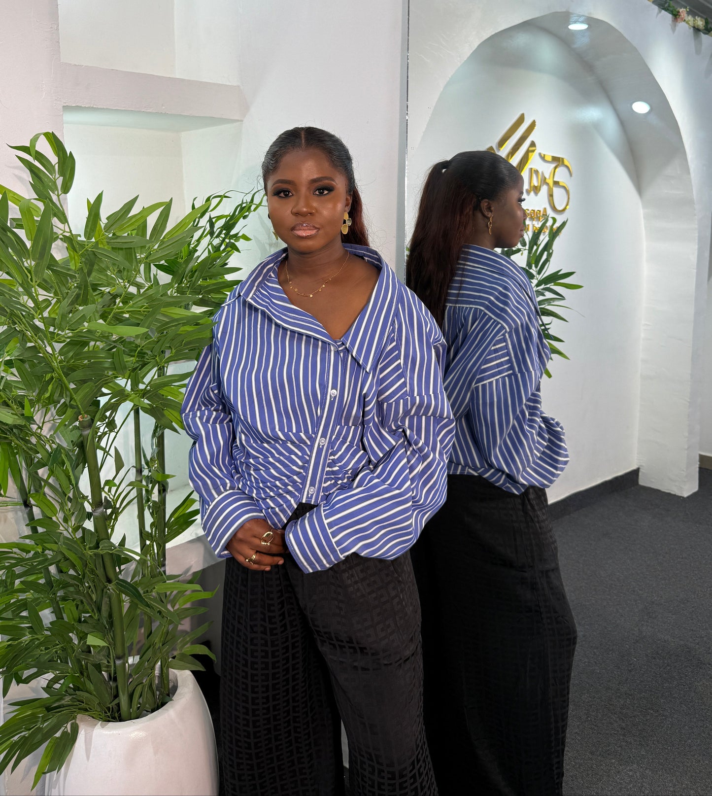 Asymmetric Shirt