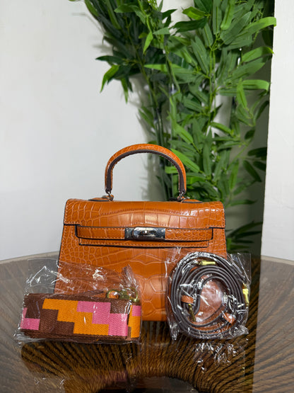 Sleek Hermes Bag 4070