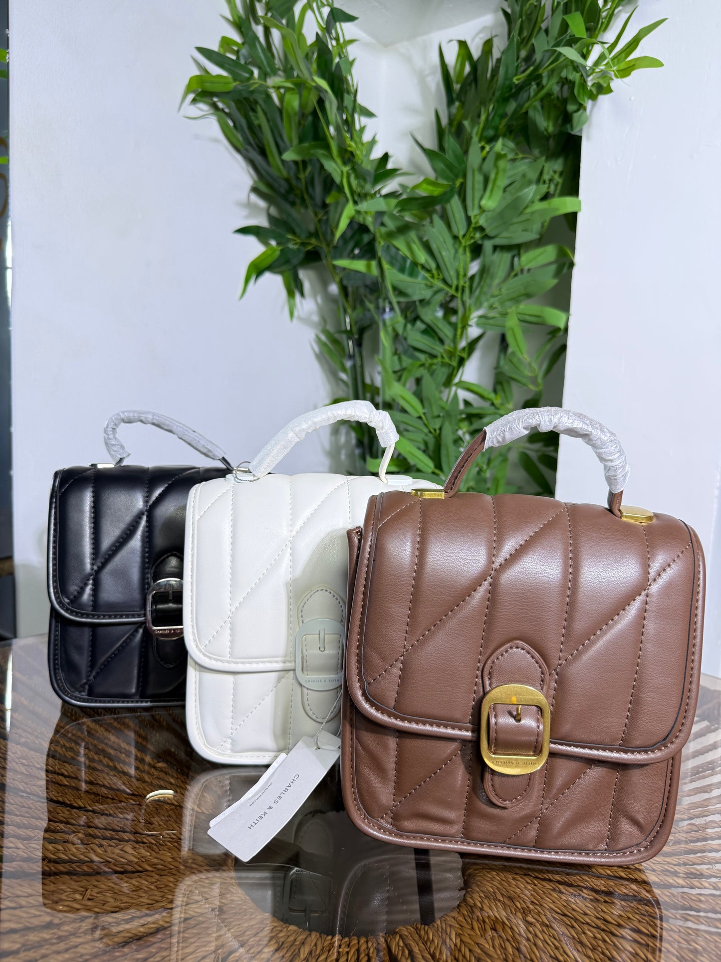 Brown C&K Bag 008
