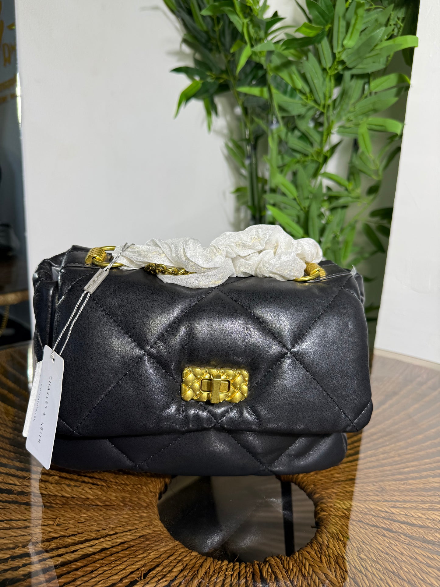 C&K Puffy Bag 003
