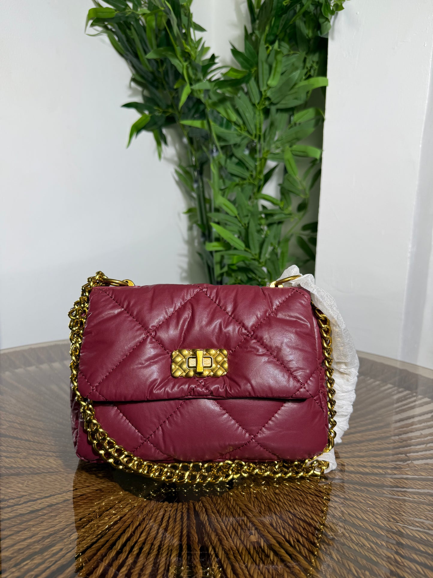 C&K Puffy Bag 007