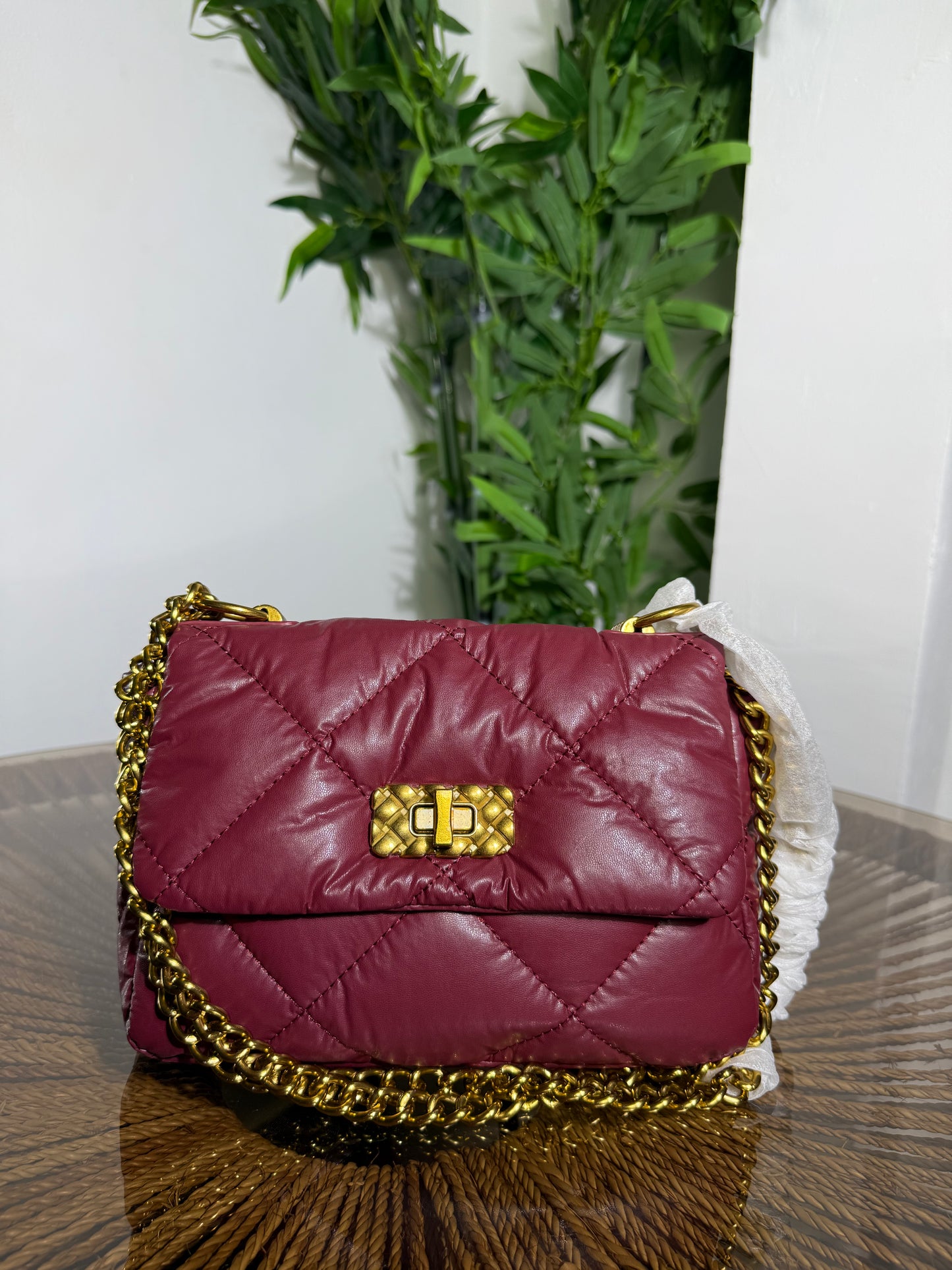 C&K Puffy Bag 007