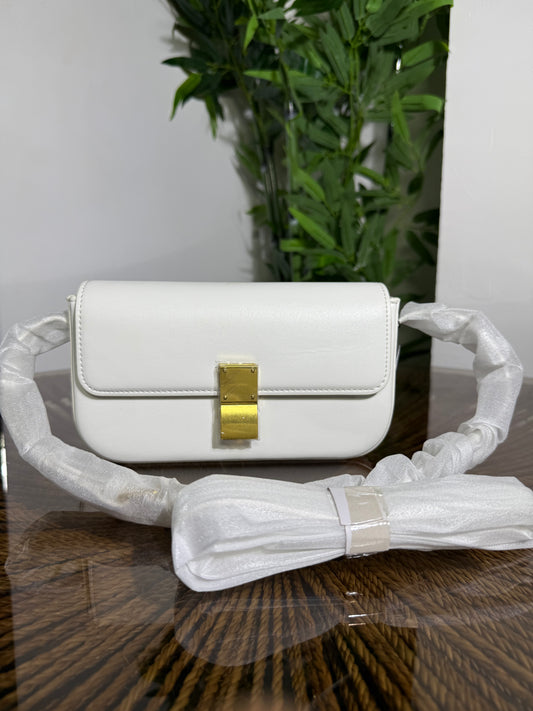Fave White Bag