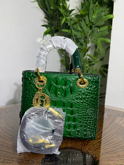 Dior Croc L Bag
