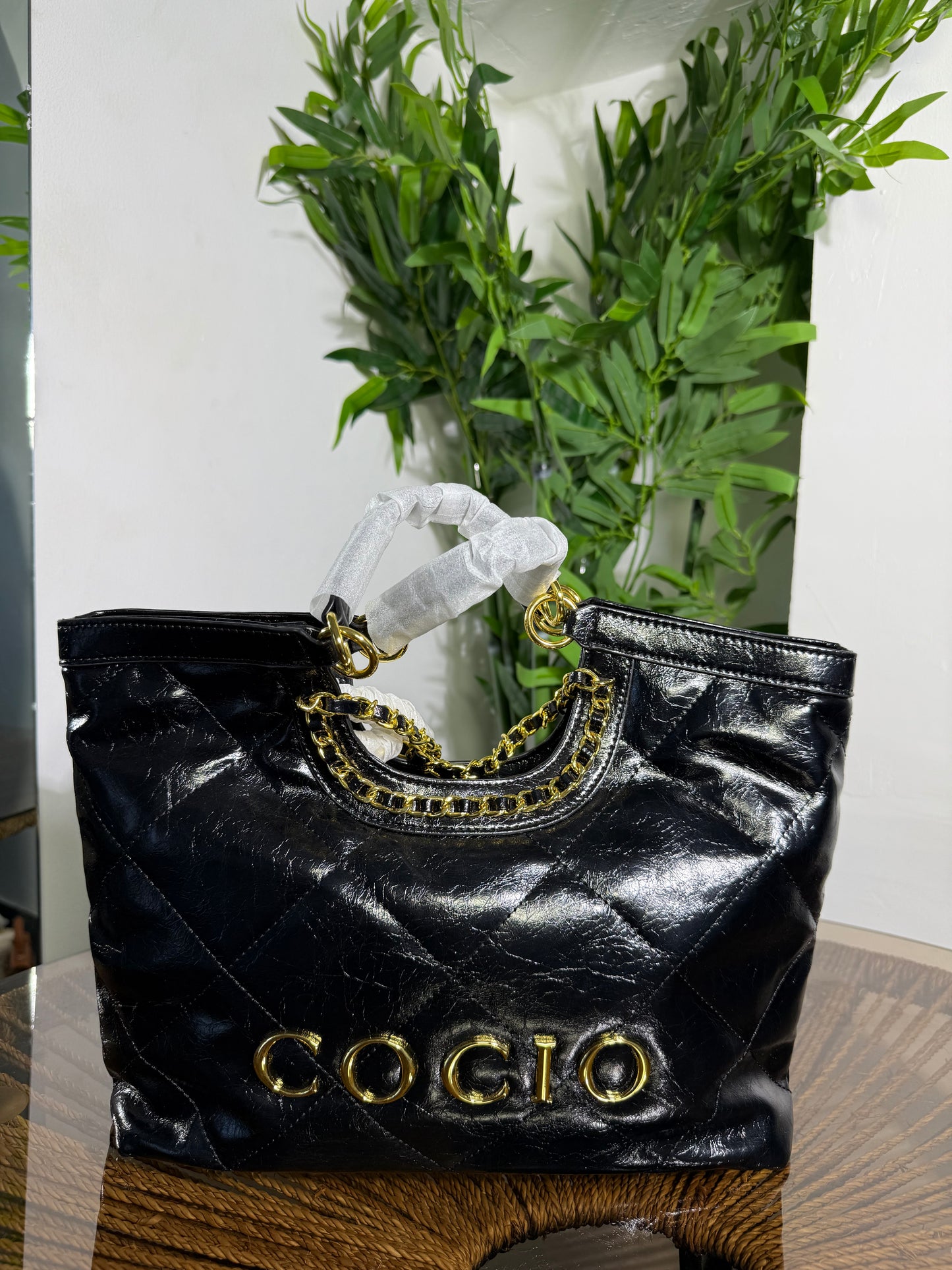 Cocio Gold Stap Bag