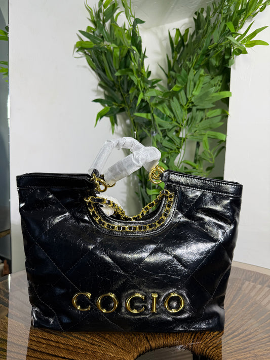 Cocio Gold Stap Bag