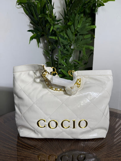 Cocio Gold Stap Bag