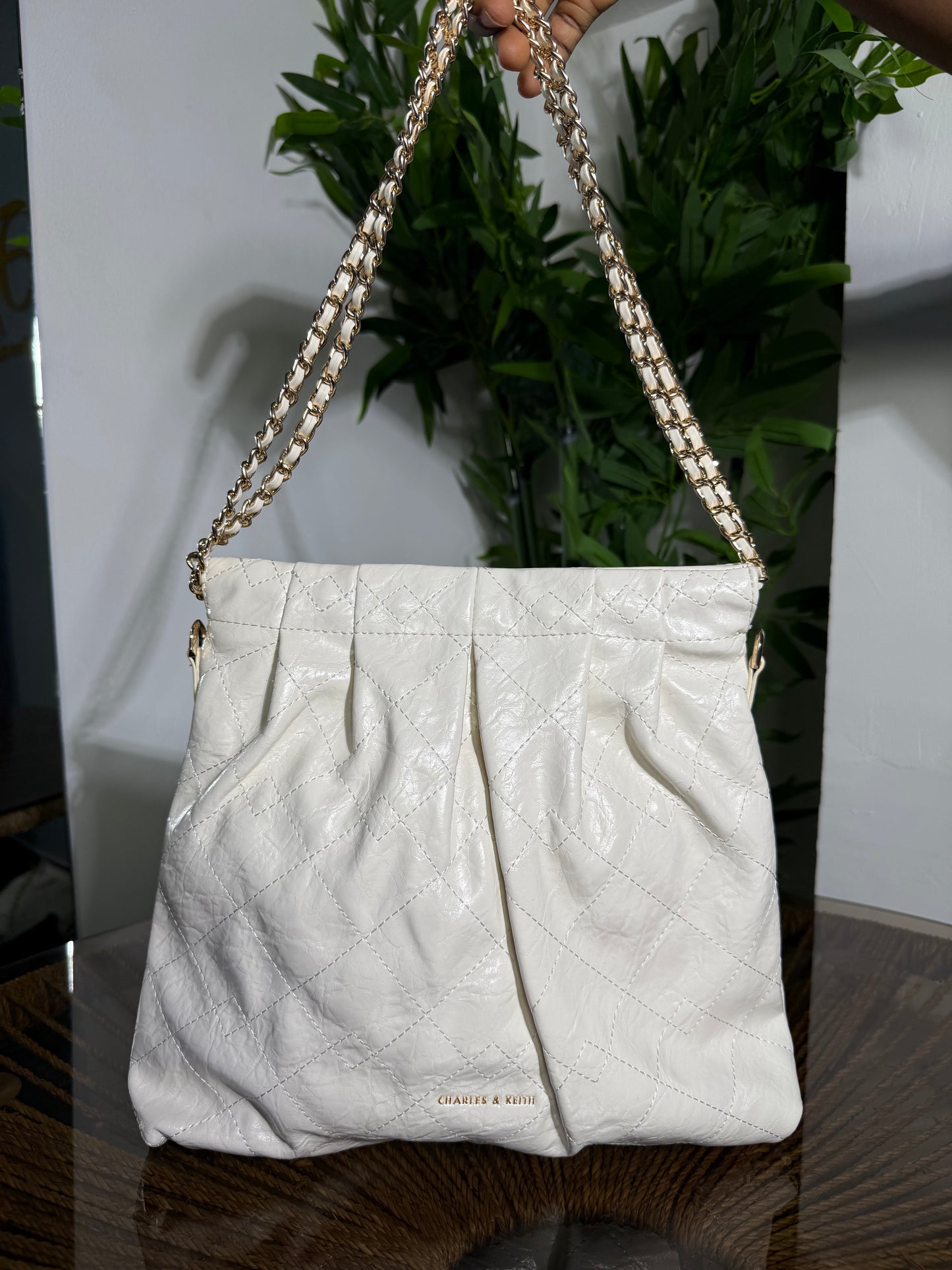 Big size Hobo U-Shaped C&K