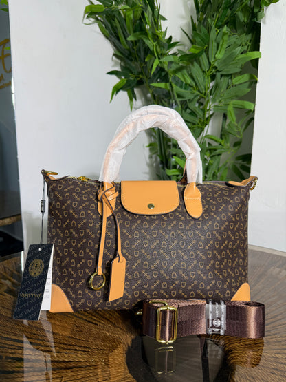 Vafi Tino Leather Bag