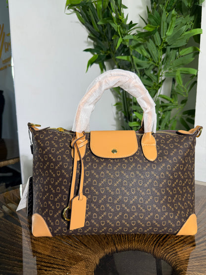 Vafi Tino Leather Bag