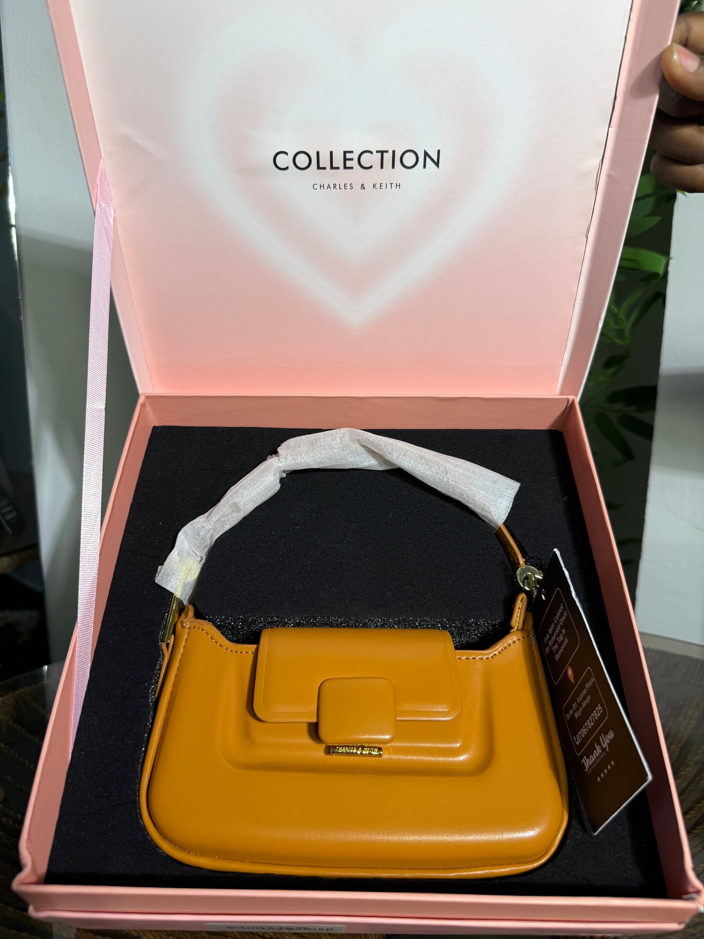 Charles & K Boxed Bag