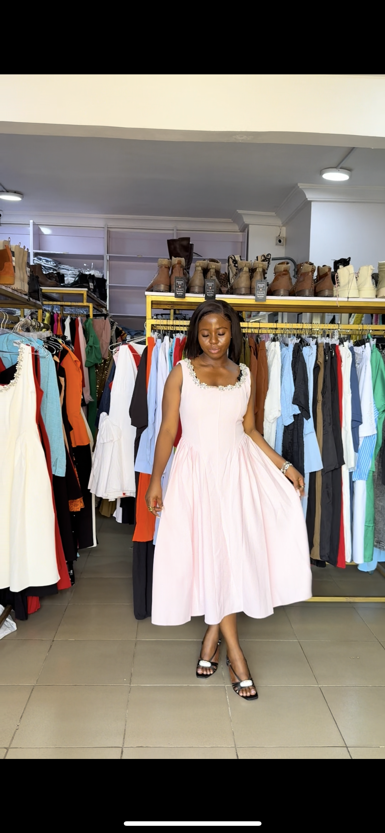 Long Neck Stone 7711