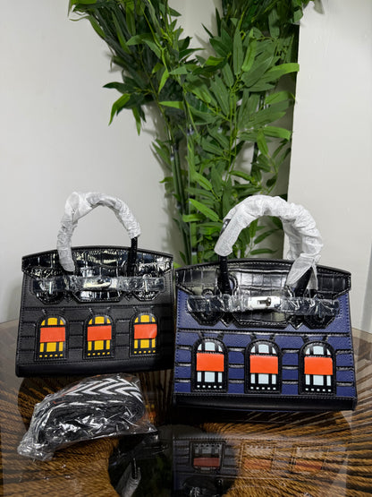 2 Strap Herme Bag ( 3 window) 024