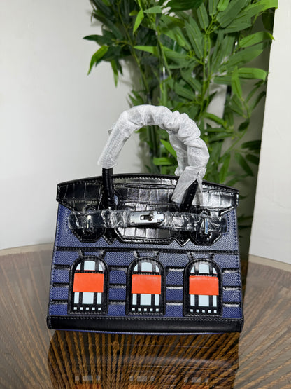 2 Strap Herme Bag ( 3 window) 024