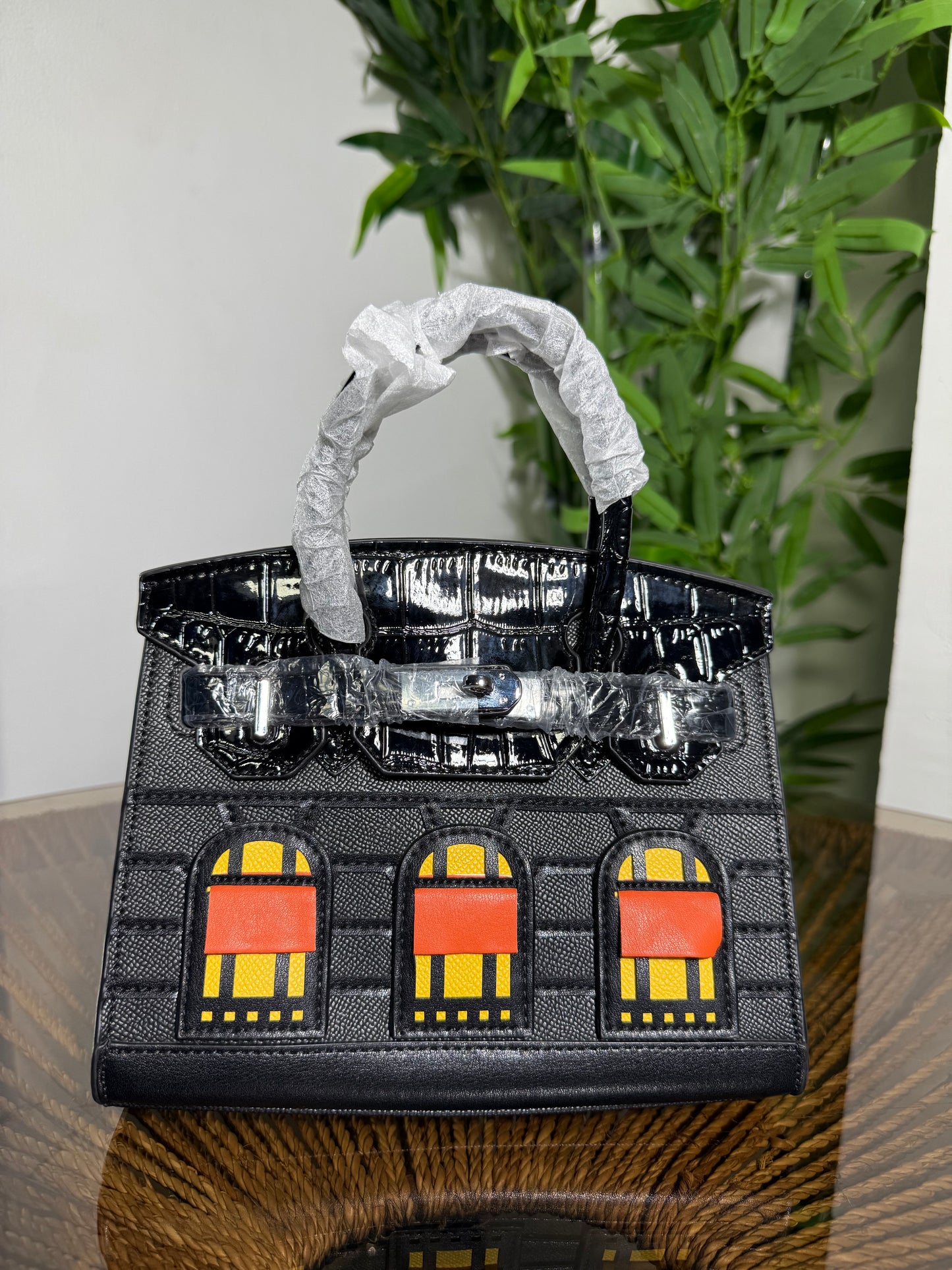 2 Strap Herme Bag ( 3 window) 024