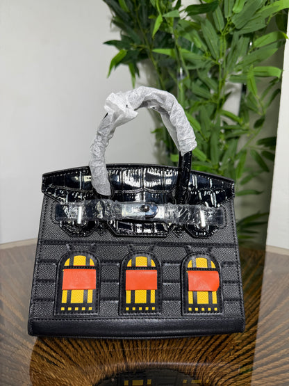 2 Strap Herme Bag ( 3 window) 024