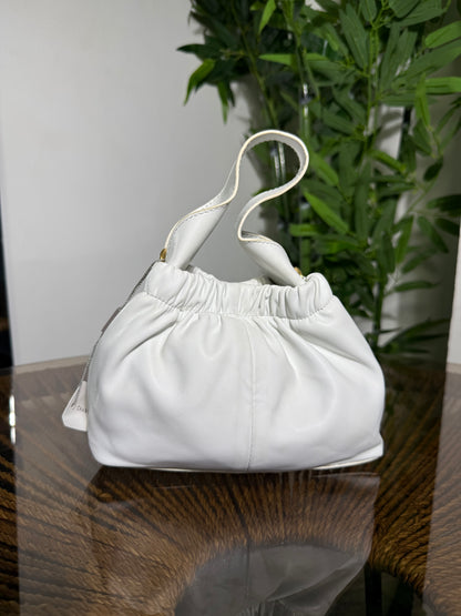 C & K White Basket Bag KEITH