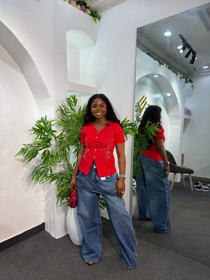 SKORT BAREL JEAN 8600