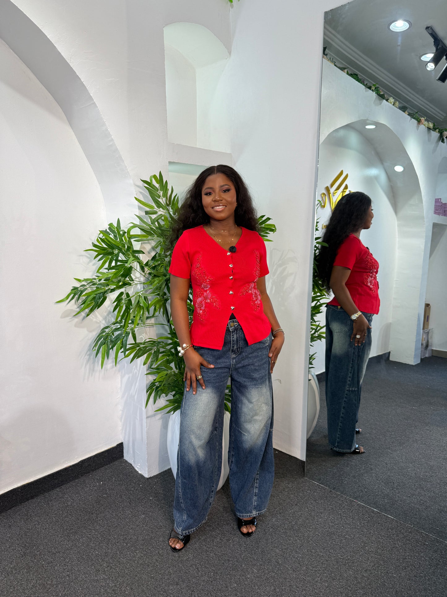TINY PKT BAREL JEAN 1506
