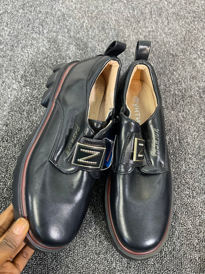 Kids Black Shoe 0238