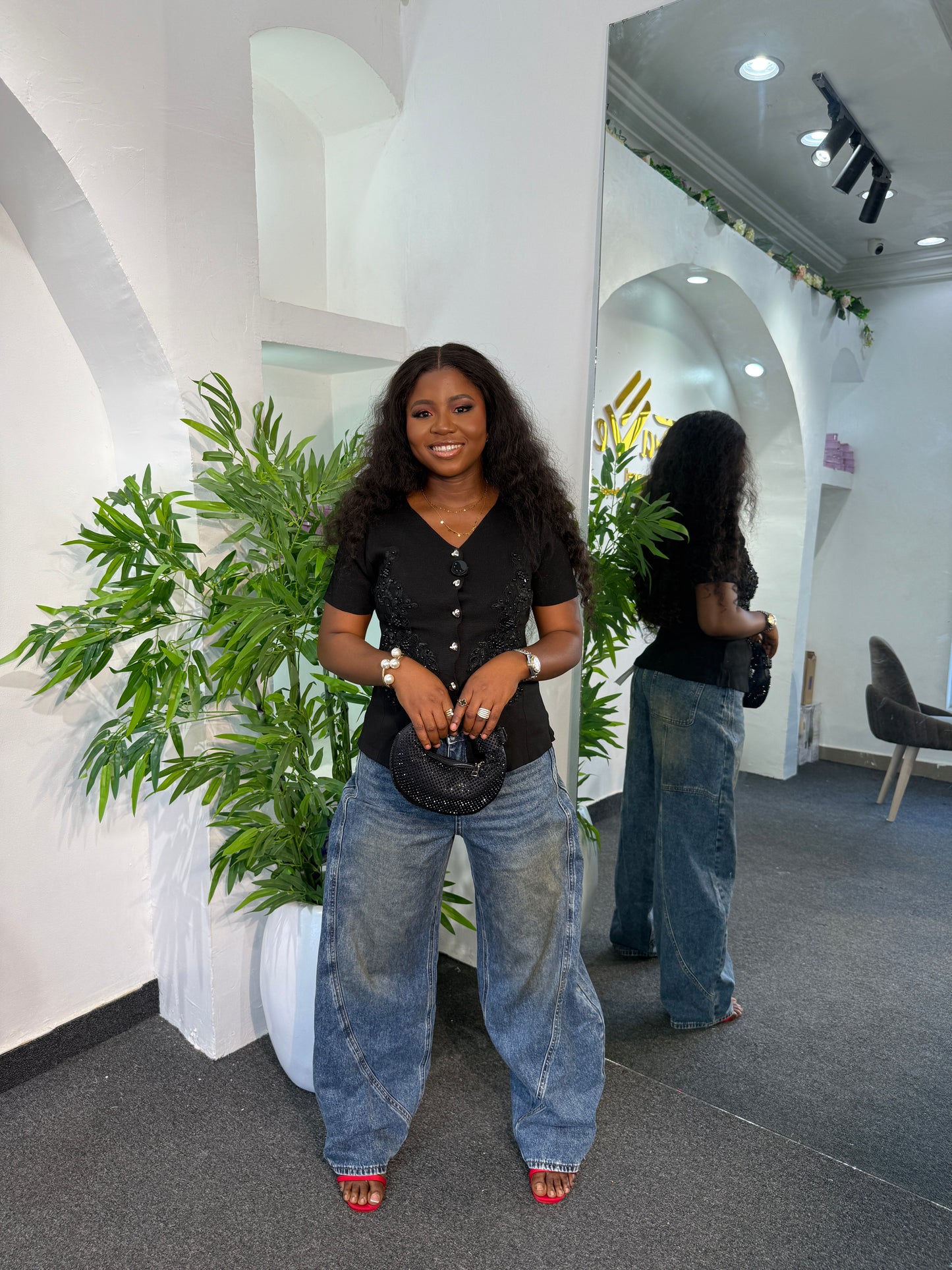 LUXE D BAREL JEAN 2091