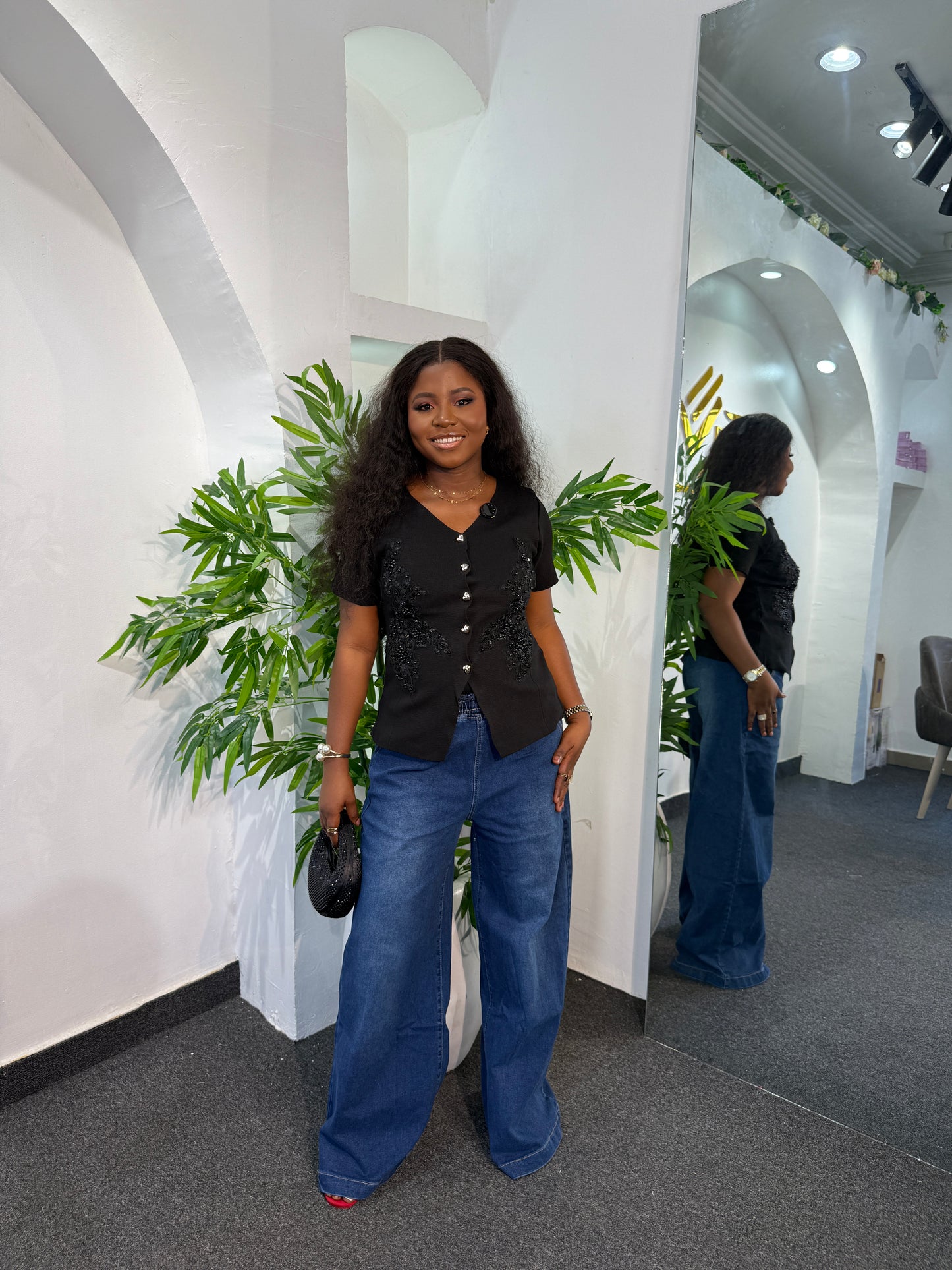 WIDE LEG JEAN 0820