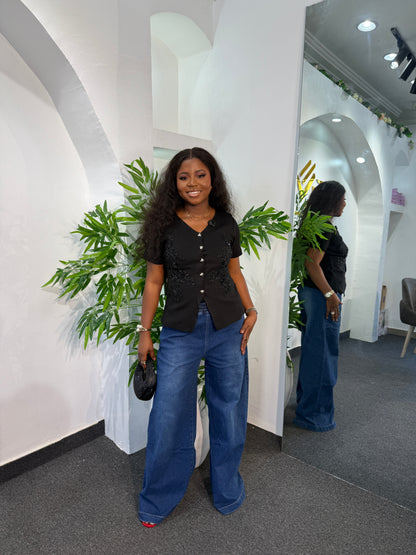 WIDE LEG JEAN 0820